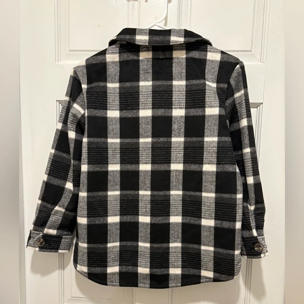 Old Navy Monochrome Checkered Jacket